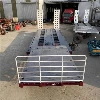 Semirimorchio a pianale ribassato omologato ADR a 3 assi