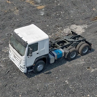Trattore per rimorchio bianco Howo 371