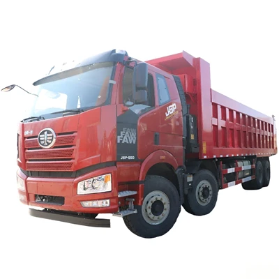 AUTOCARRO CON RIBALTABILE JAW J6P 600HP 11095×2550×3680mm FORMA ROSSA