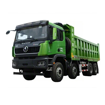 CAMION CON RIBALTABILE SHACMAN DELONG X5000 430HP 9,45M*2,5M*3,5M FORMA VERDE